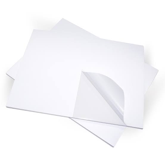 A4 Size Label Sticker Sheet